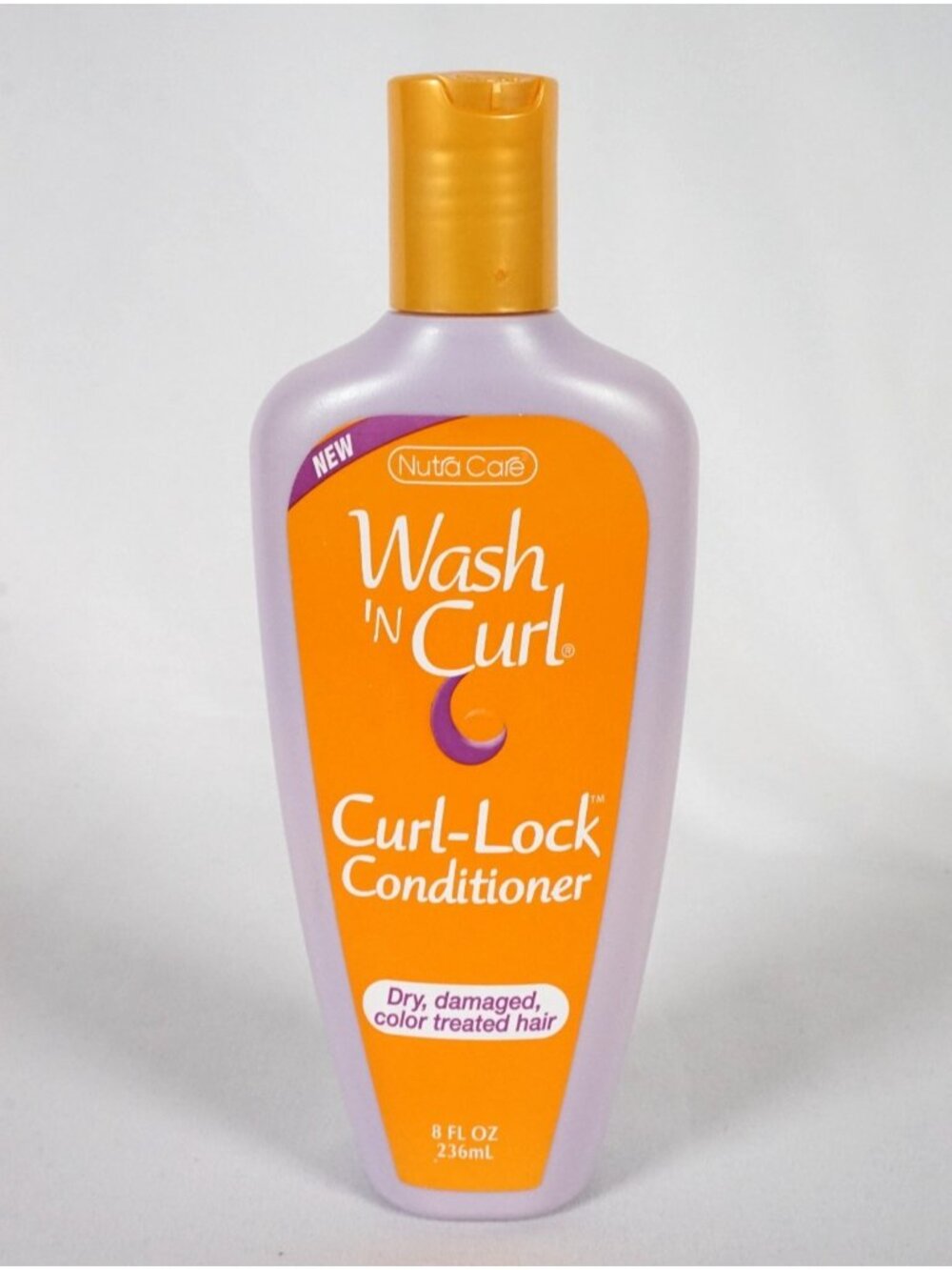 Wash 'N Curl Curl-Lock Conditioner For Fine, Limp, Dry Hair 8 oz